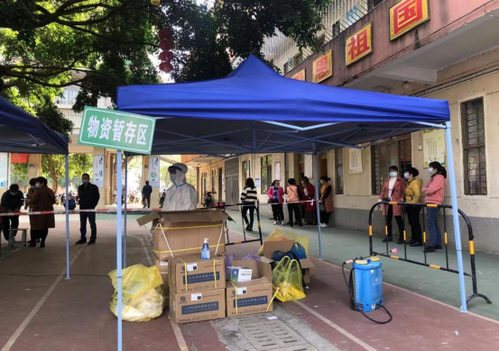 2全員動員 共同抗疫--洋青鎮大規模核酸檢測應急演練(2)(1)620.png