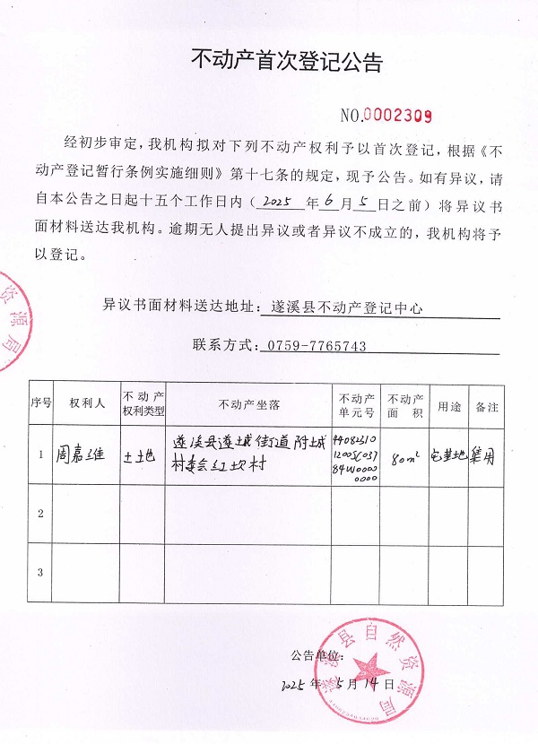 不動產首次登記公告（周嘉維）.jpg