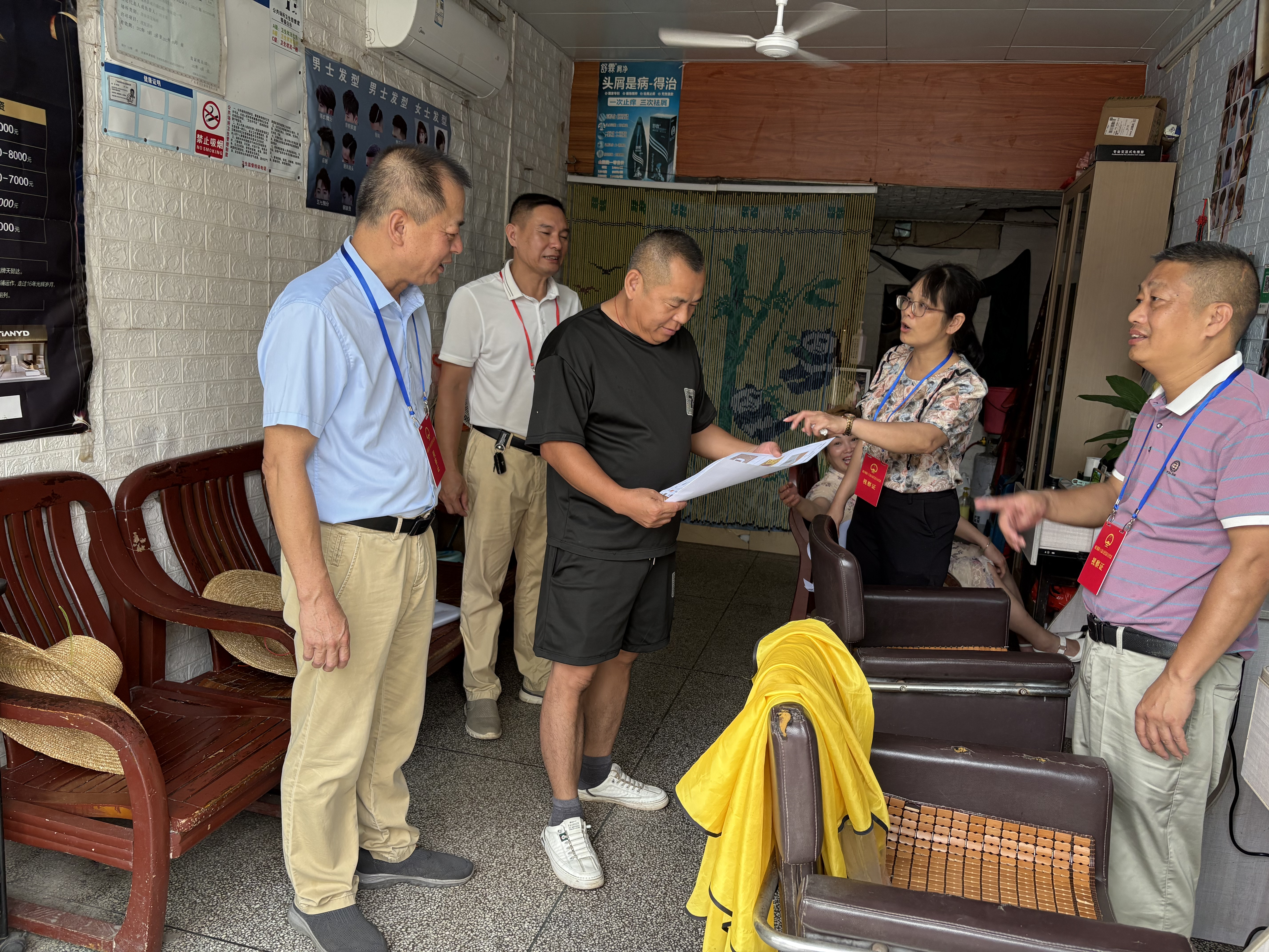 城月鎮人大：代表助力典型鎮創建提質增效型鎮創建提質增效