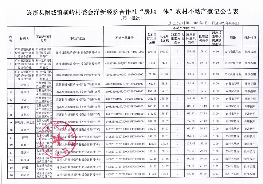 附城鎮(zhèn)橫嶺村委會洋新經(jīng)濟(jì)合作社不動產(chǎn)登記公告（第一批次）_頁面_2.jpg